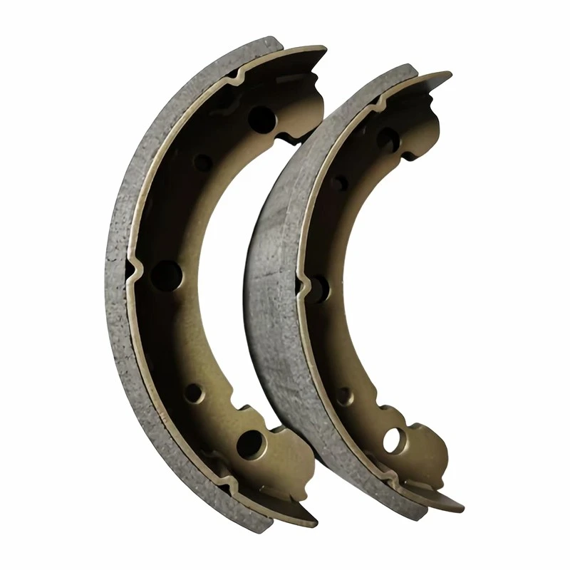 Pusiau{0}}metalinės stabdžių trinkelės, skirtos NISSAN
